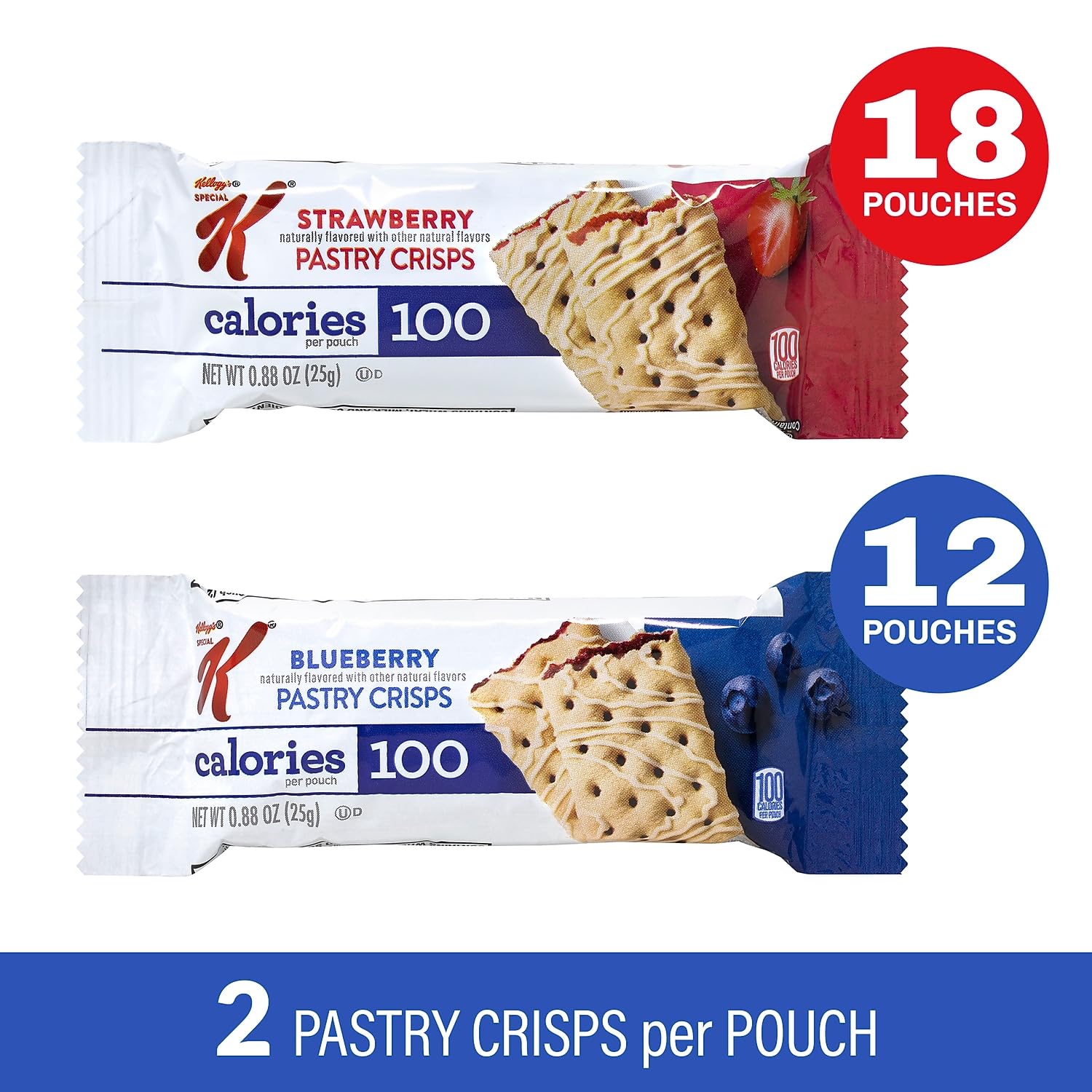 Special K Pastry Crisp lunchbox snack for school or work