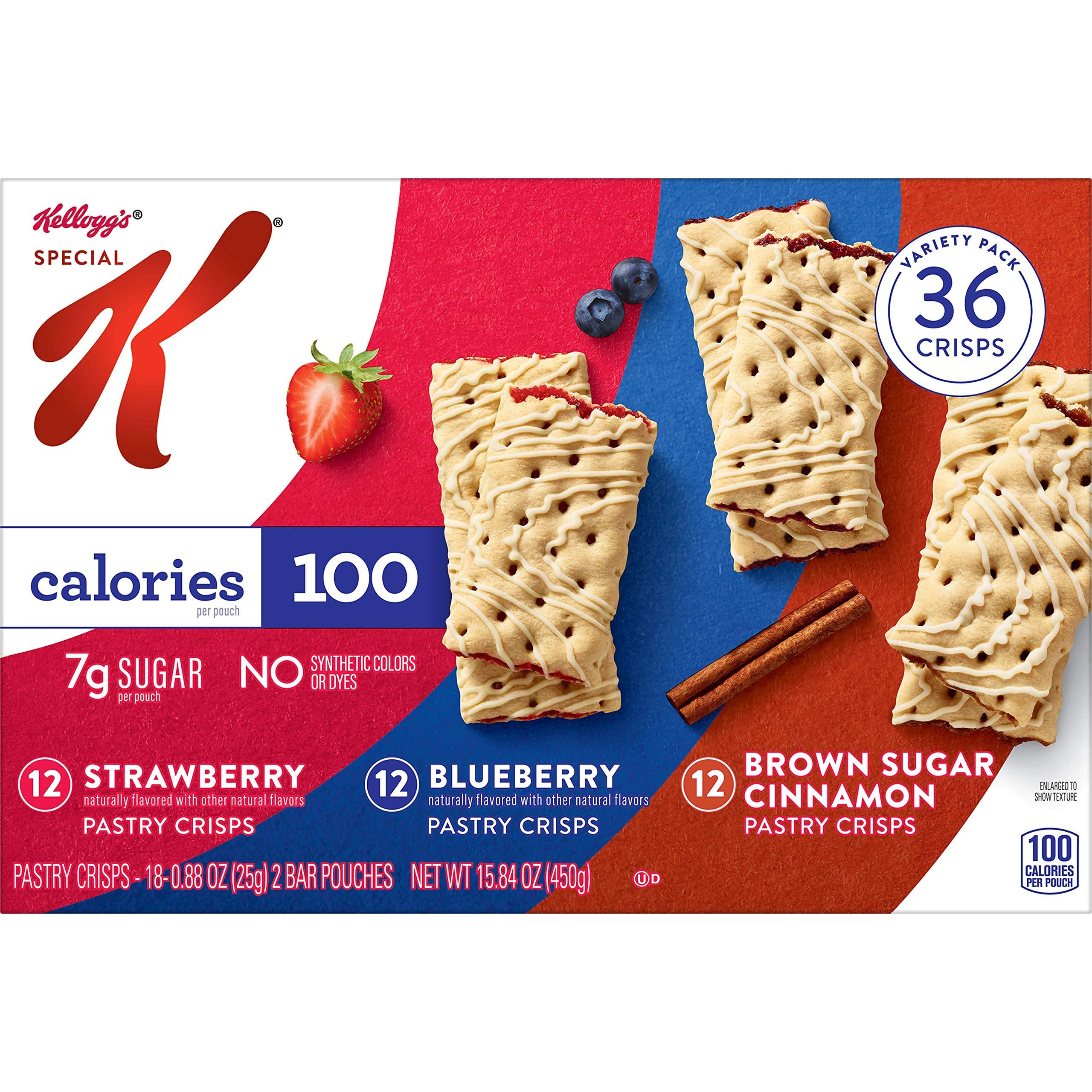 Special K Pastry Crisp office snack option for a quick pick-me-up.