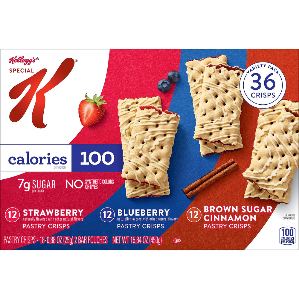 Special K Pastry Crisp office snack option for a quick pick-me-up.