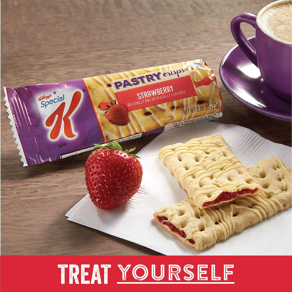 Special K Pastry Crisp on-the-go snack ready when you need it.