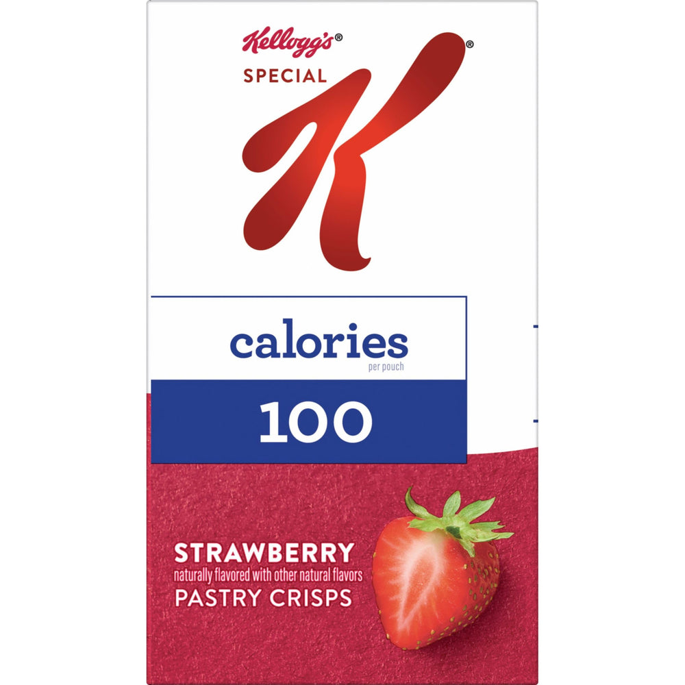 Special K Pastry Crisps on desk during break