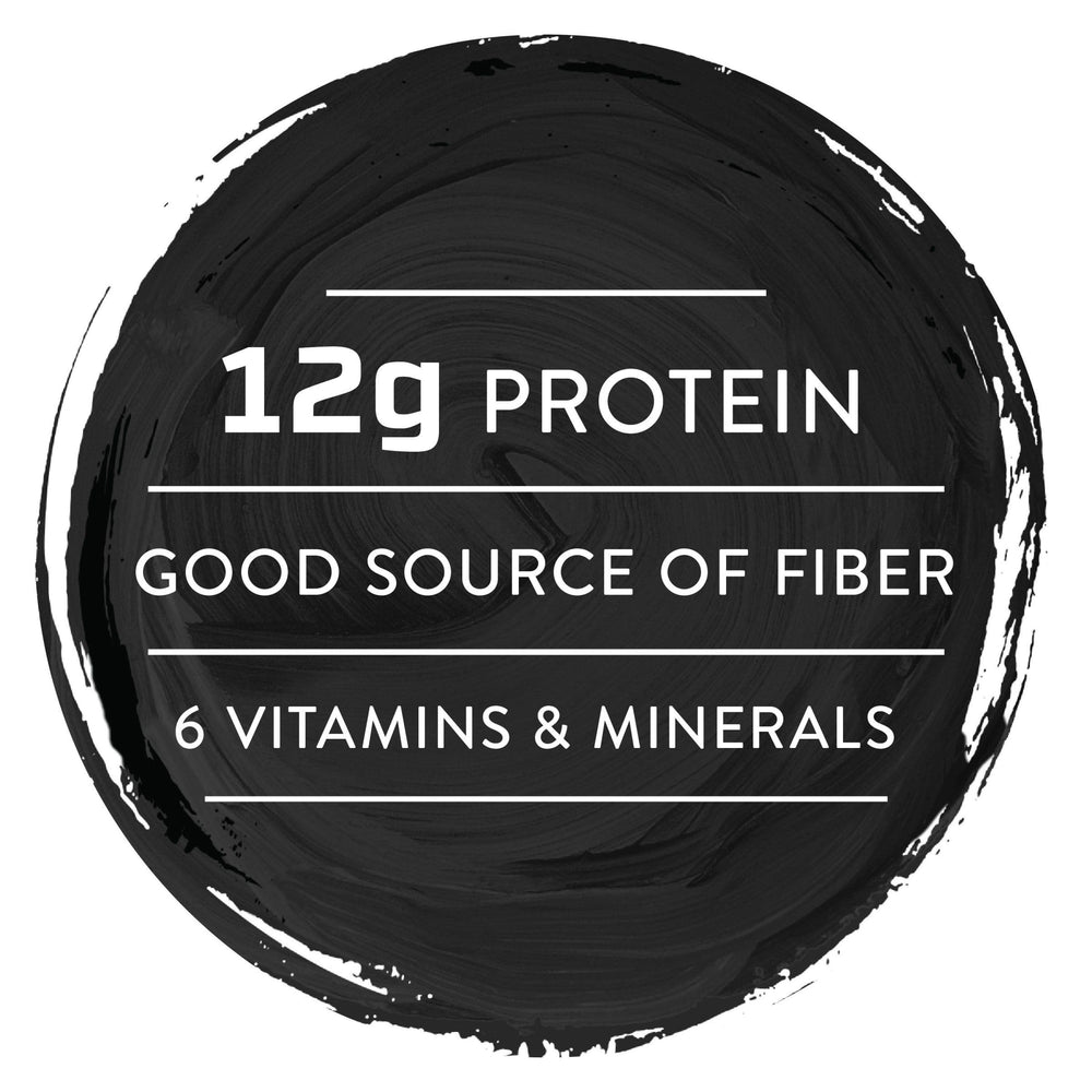 Nutrition facts label for Special K Protein Bars highlighting 12g protein and 7g fiber