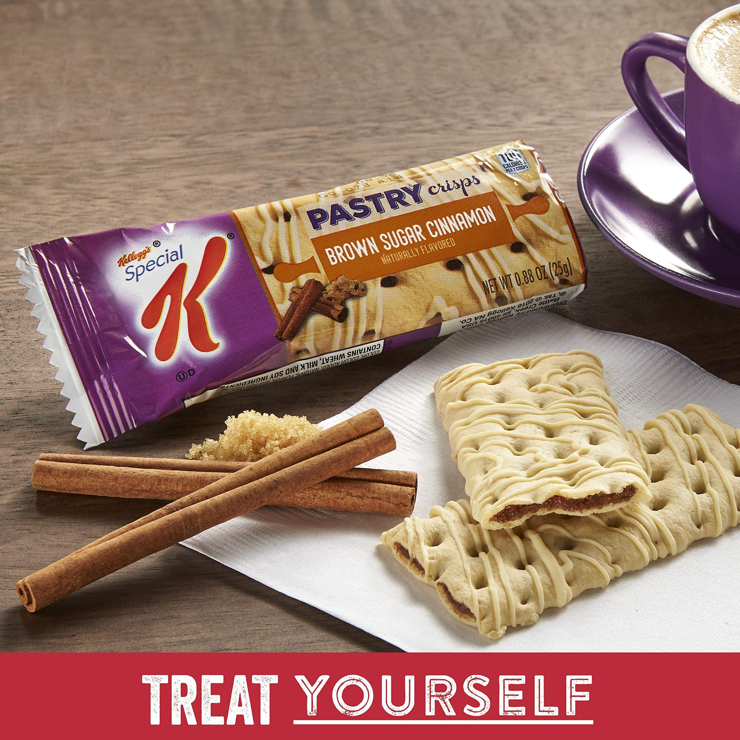 Special K Pastry Crisp 36-count variety pack for sharing at work or school.