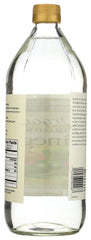 Spectrum Naturals Organic White Distilled Vinegar in a salad dressing context.