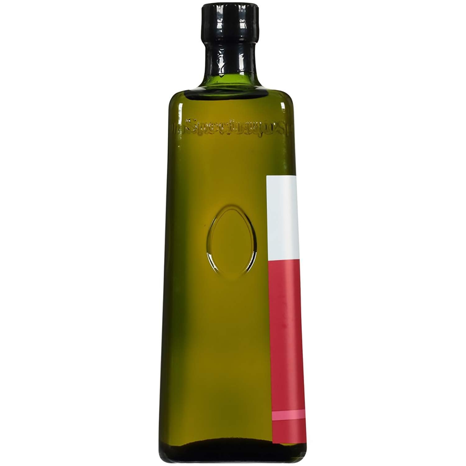 Spectrum Organic Mediterranean Olive Oil over salad with lemon highlights fresh flavors.