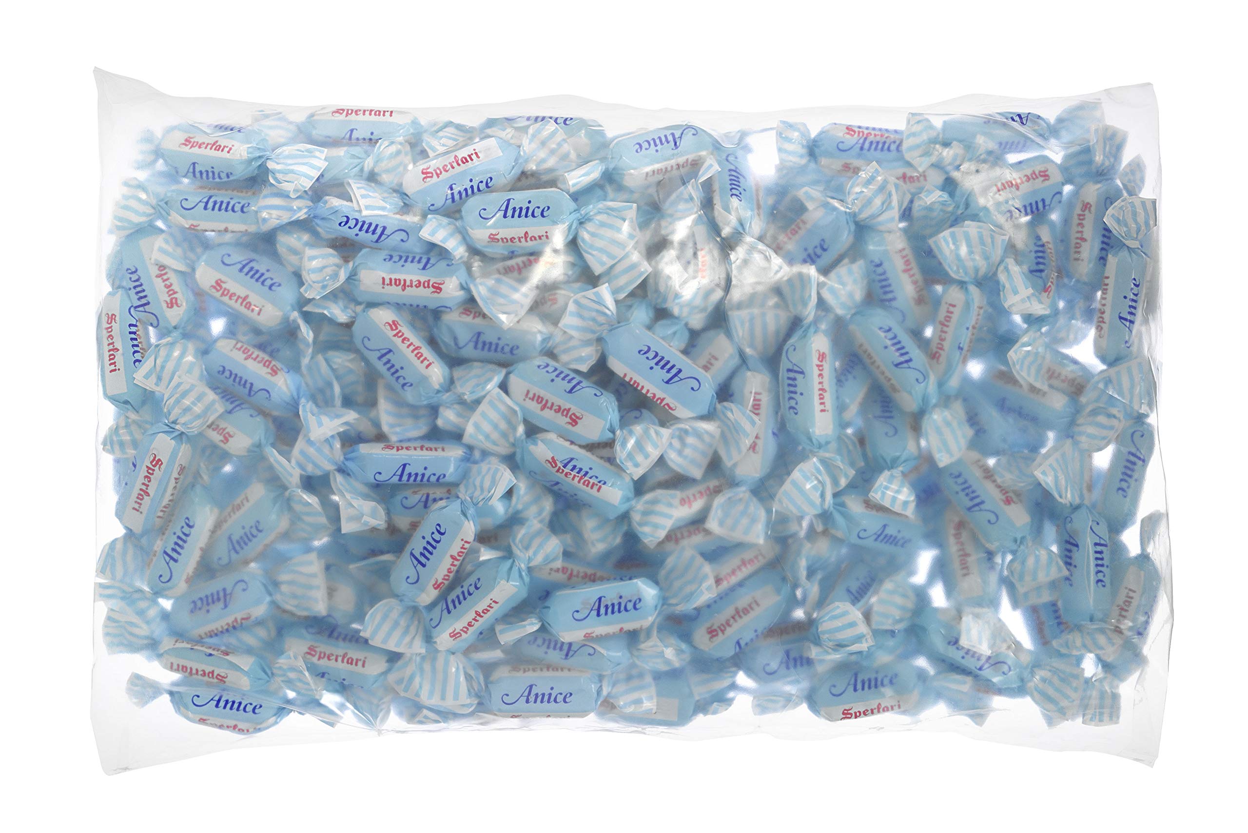 Sperlari Anice individually wrapped candies for portable snacking.