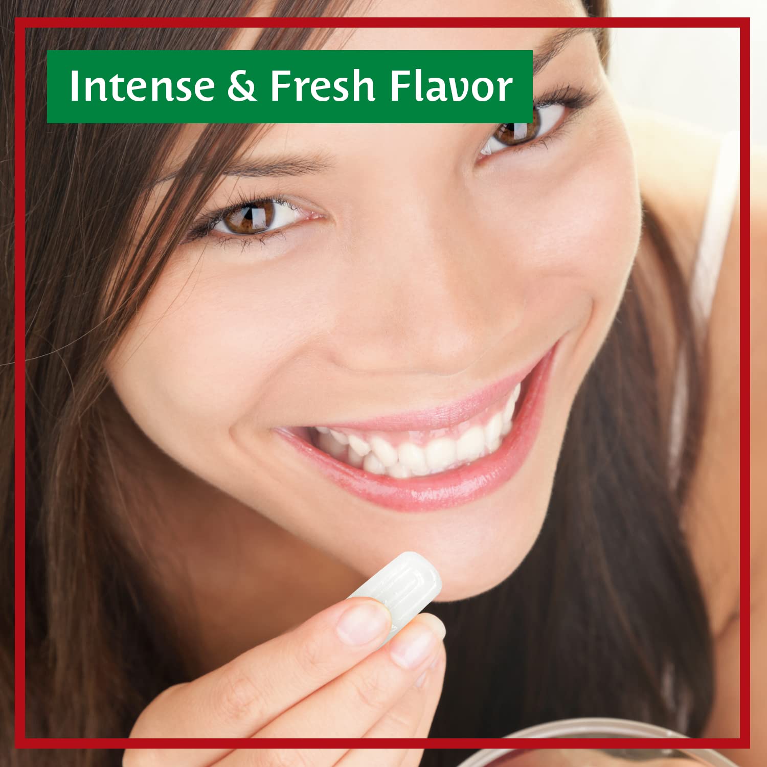 Sperlari mint candies use natural ingredients with no artificial colors or preservatives.