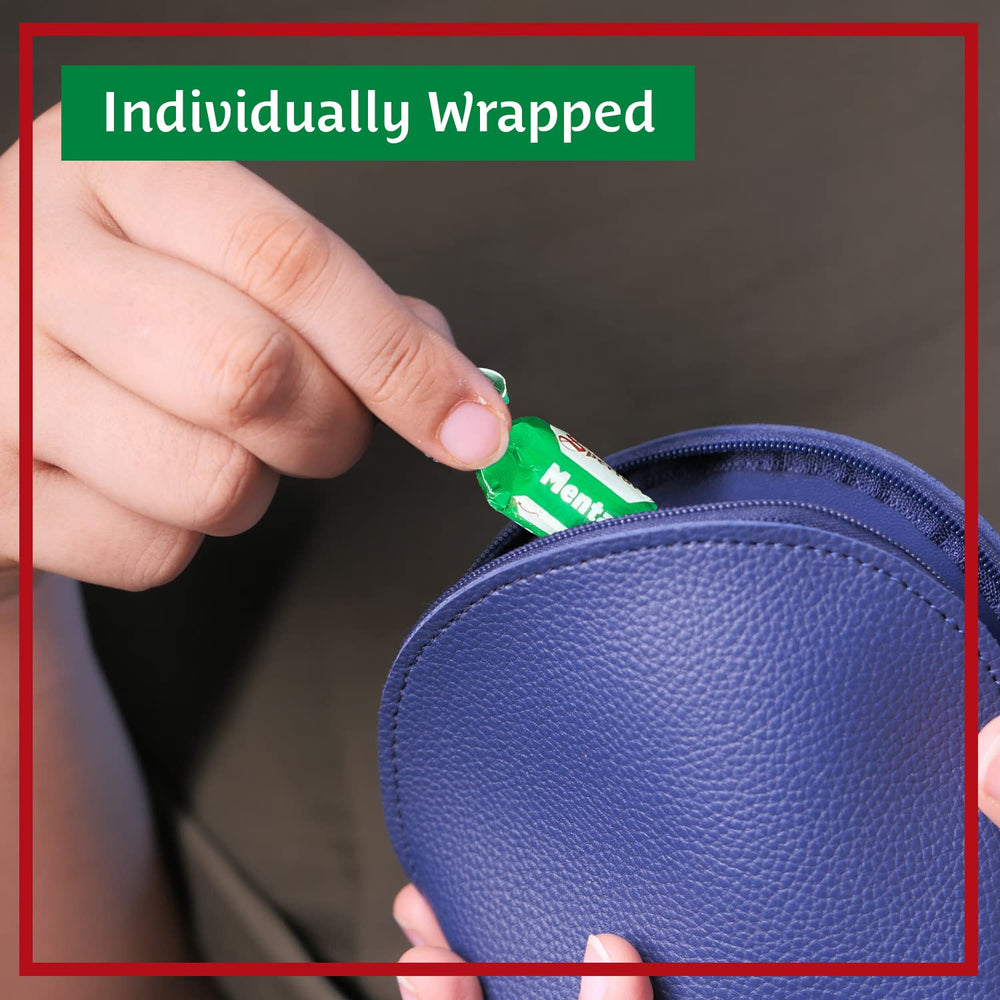 Italian Sperlari candy celebrates tradition with authentic mint flavor.