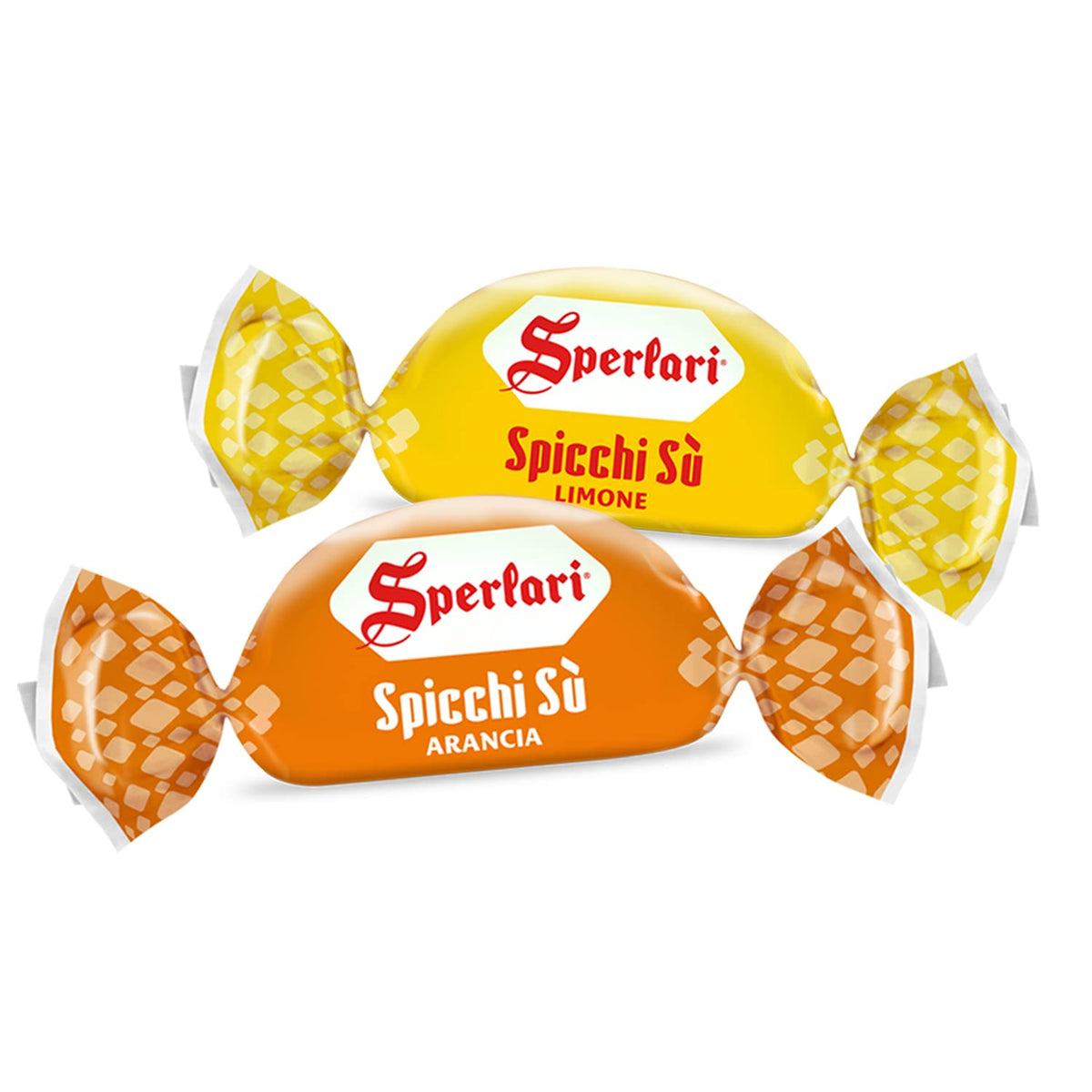 Sperlari Spicchi bulk bag with citrus orange and lemon flavors, ideal for sharing