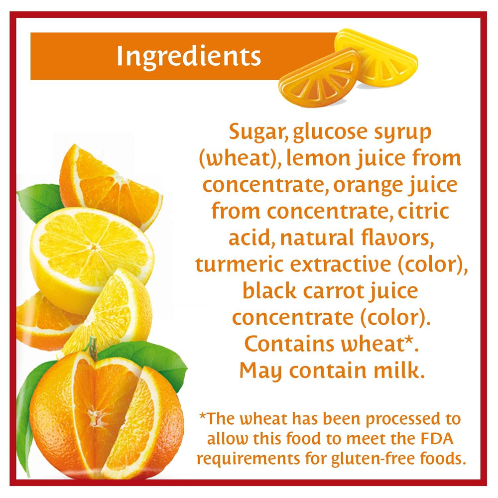 Sperlari Spicchi Citrus gift-ready pack, ideal for celebrations and as a thoughtful treat.