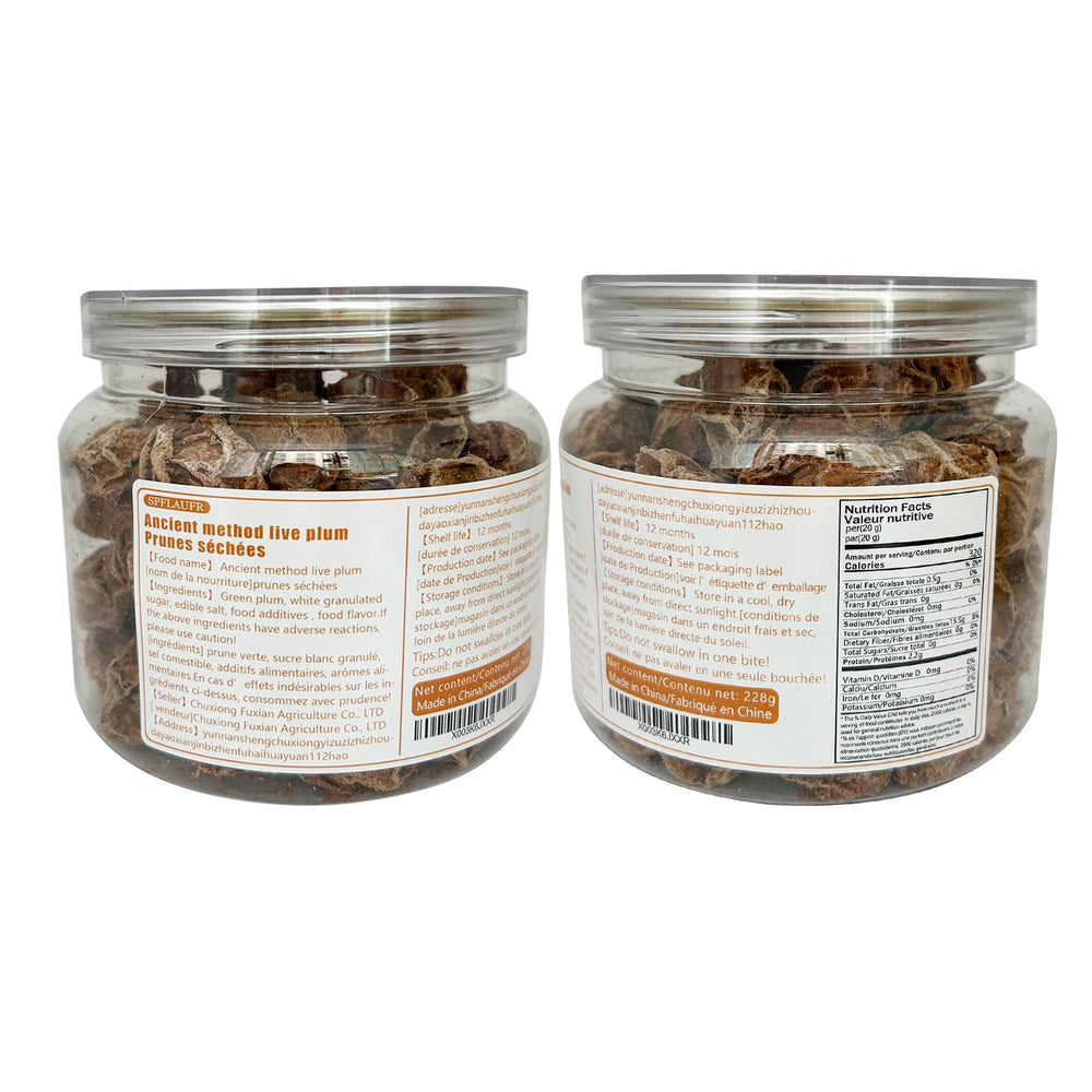 SPFLAUFR plum meat preserved closeup showing rich aroma