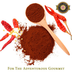 Spice Appeal Chipotle Chili Ground dish imagery: enhances tacos, chili, and marinades