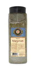 Spice Appeal Marjoram Whole jar highlighting fresh aroma ideal for sauces and salads