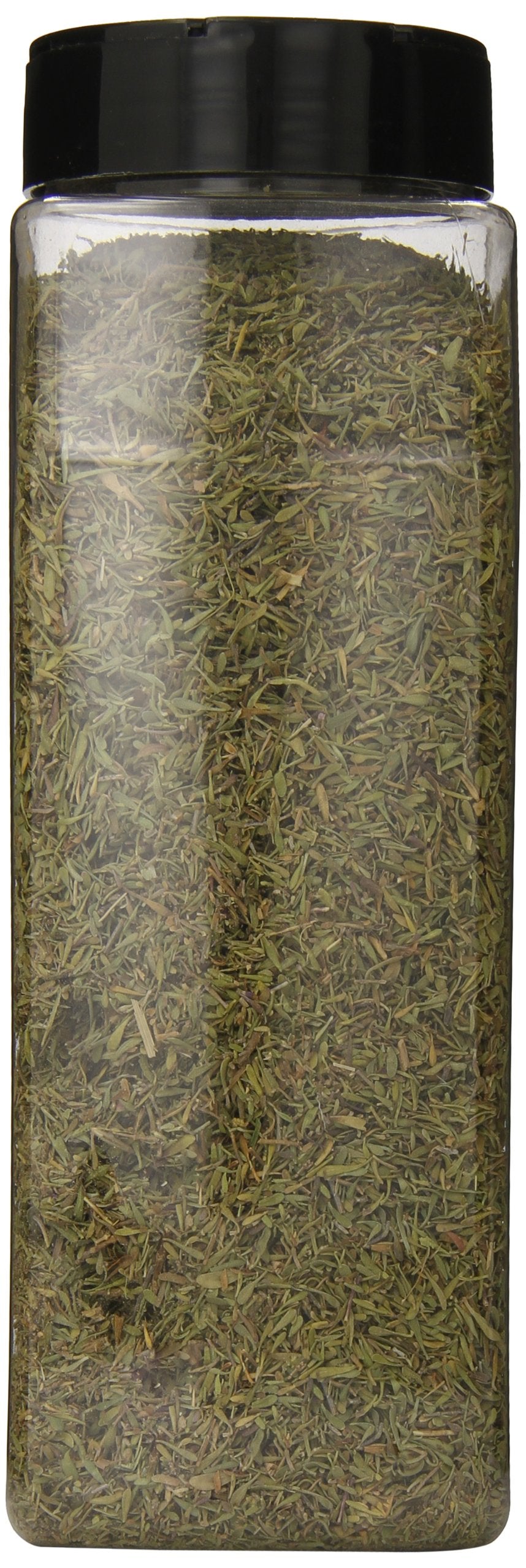 Spice Appeal Thyme, Whole 9oz closeup, vibrant, fresh thyme leaves for seasoning.