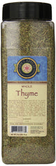 Spice Appeal Thyme, Whole 9oz pack, ideal for roasts and vegetable dishes.
