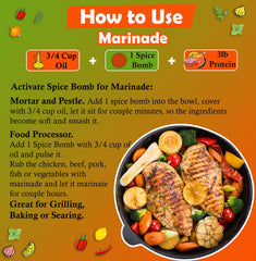Spice Bombs Dish Ready Simmer enhances soups with aroma and depth.