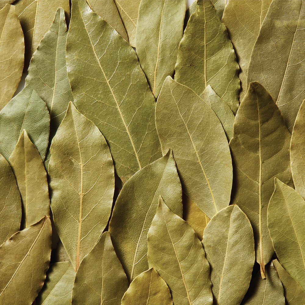 Vinegar infusion with Spice Classics bay leaves for layered flavor