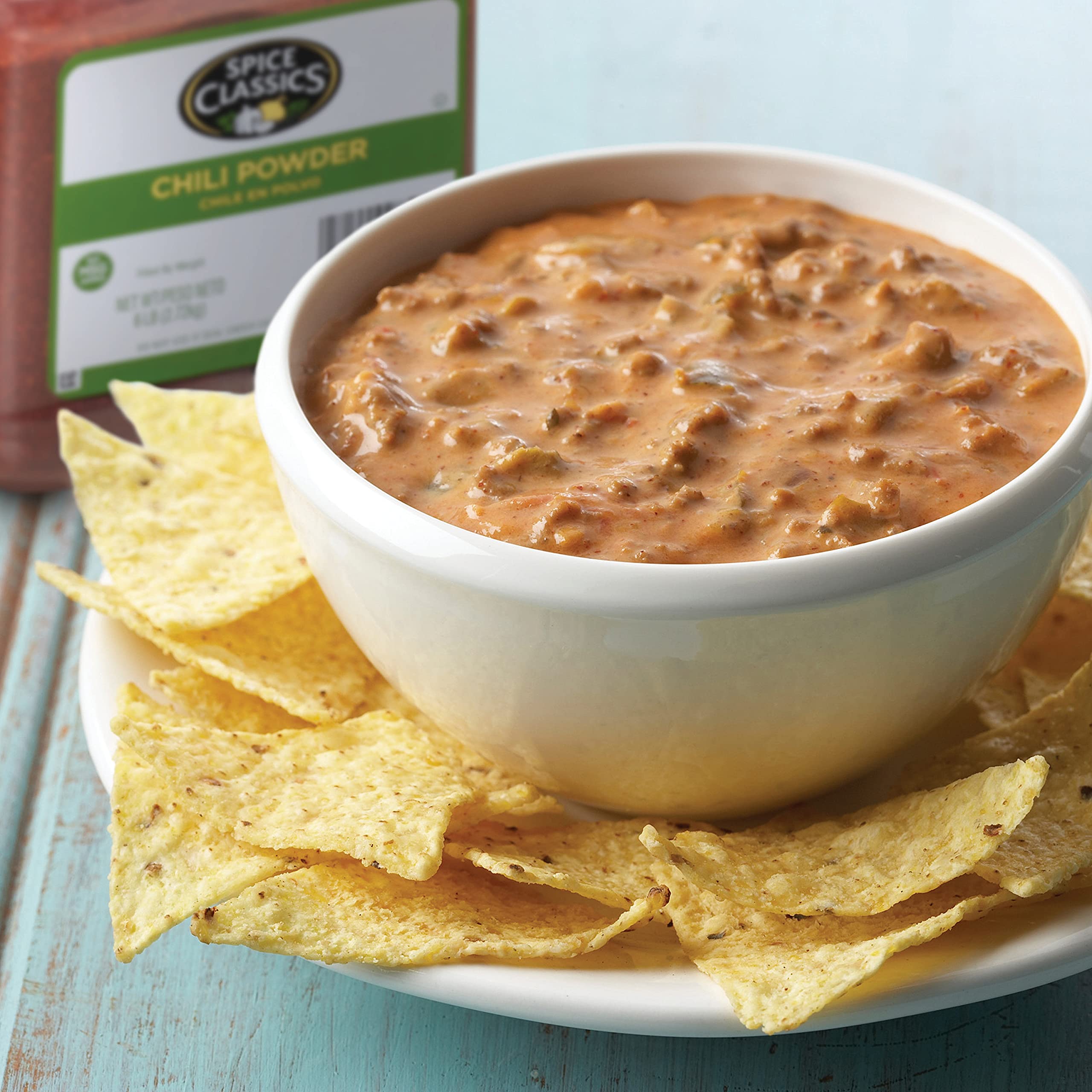 Spice Classics Chili Powder ideal for enchiladas and tacos.