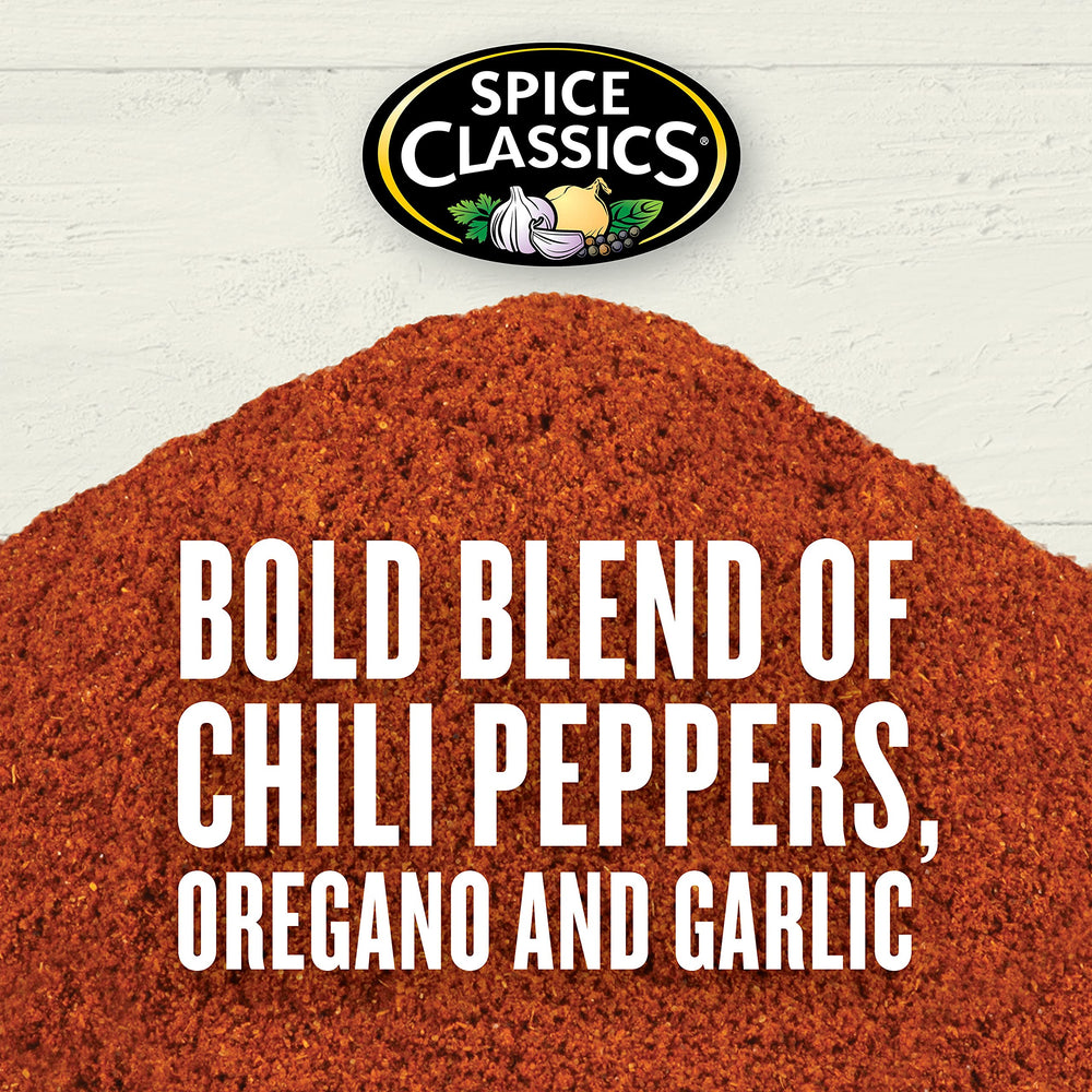 Spice Classics Chili Powder sourced through a secure supply chain ensures dependable quality.