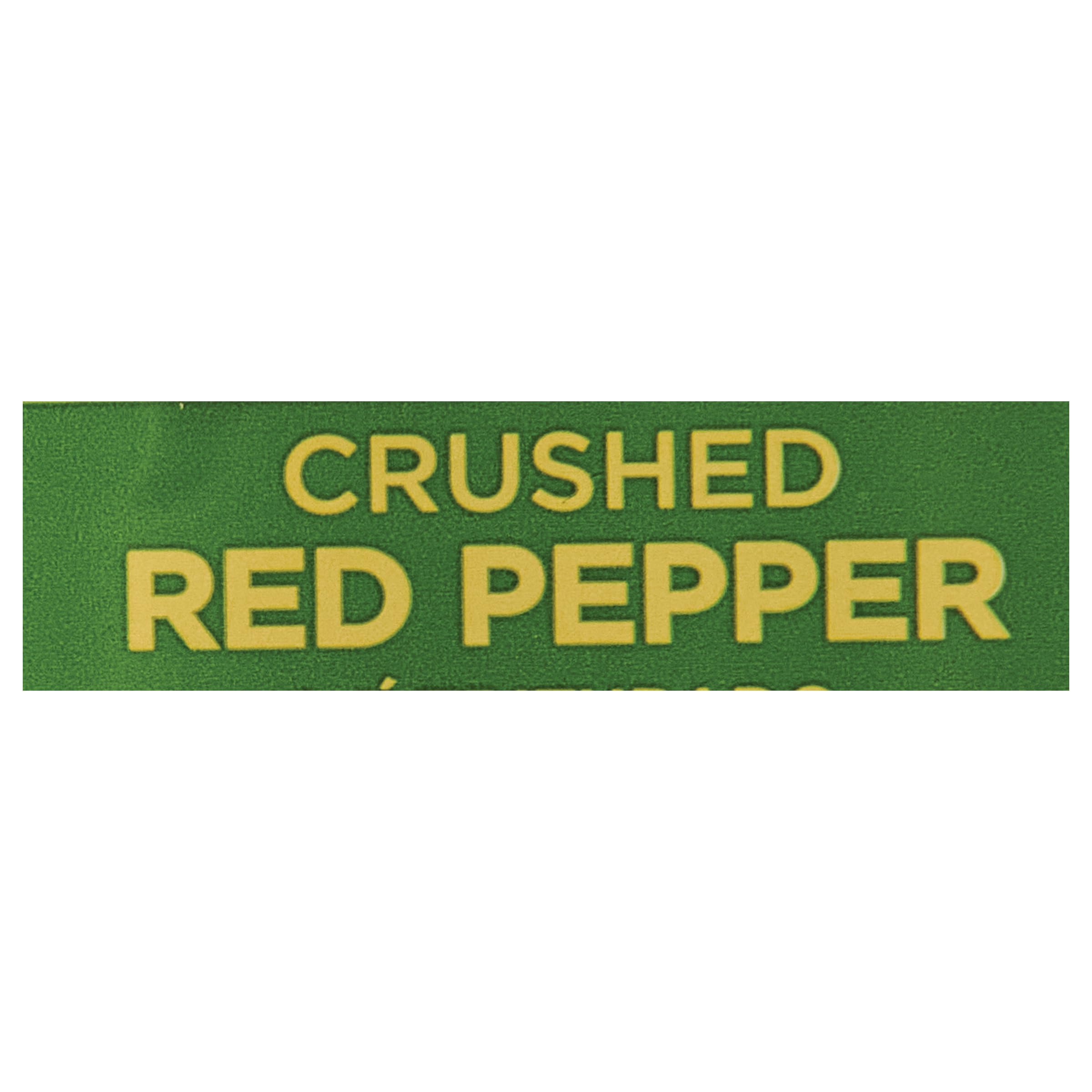 Spice Classics crushed red pepper pantry storage keeps bulk supply ready
