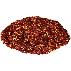 Spice Classics crushed red pepper pizza plate usage illustrates finishing touch