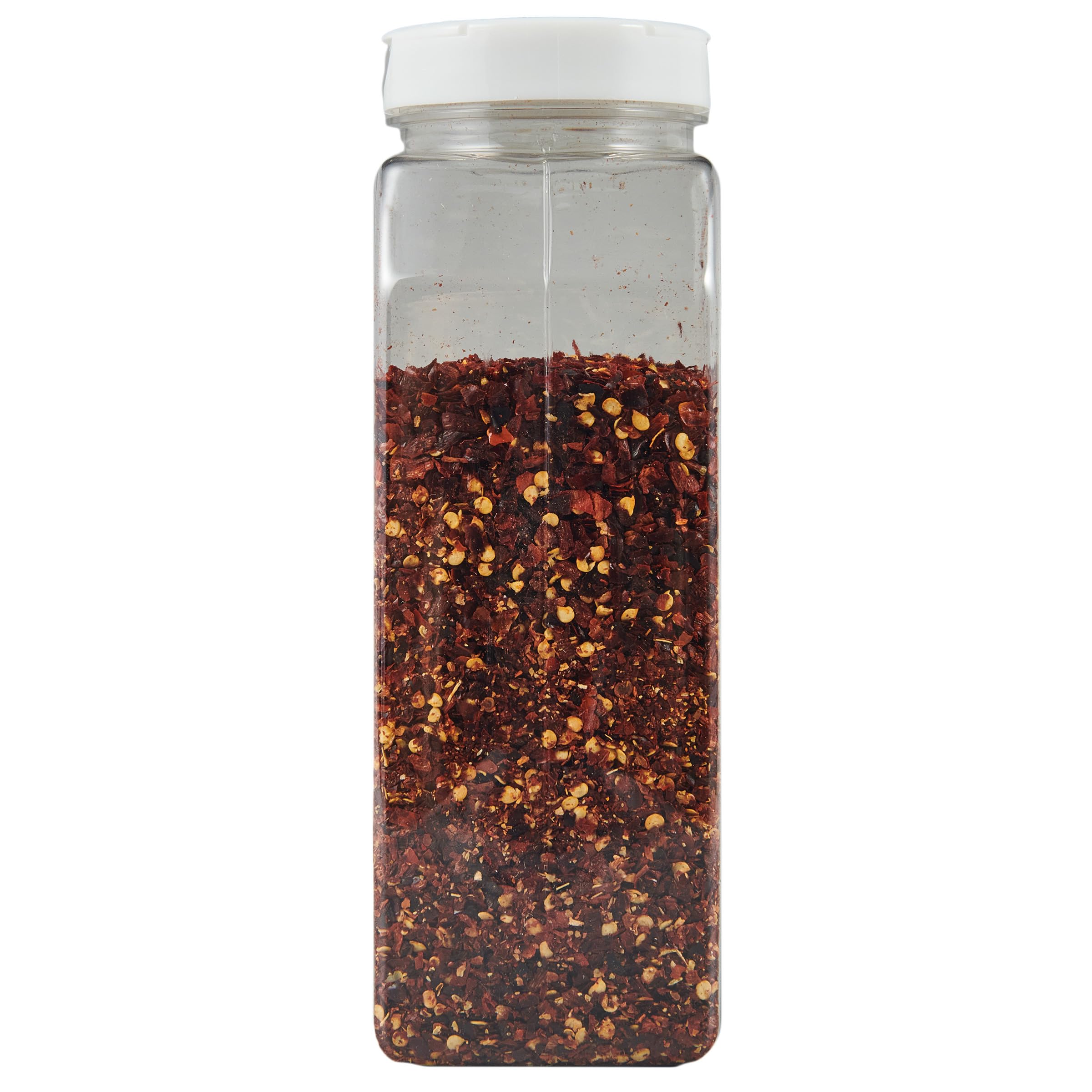 Spice Classics crushed red pepper shaker-dispense shows easy, adjustable seasoning control