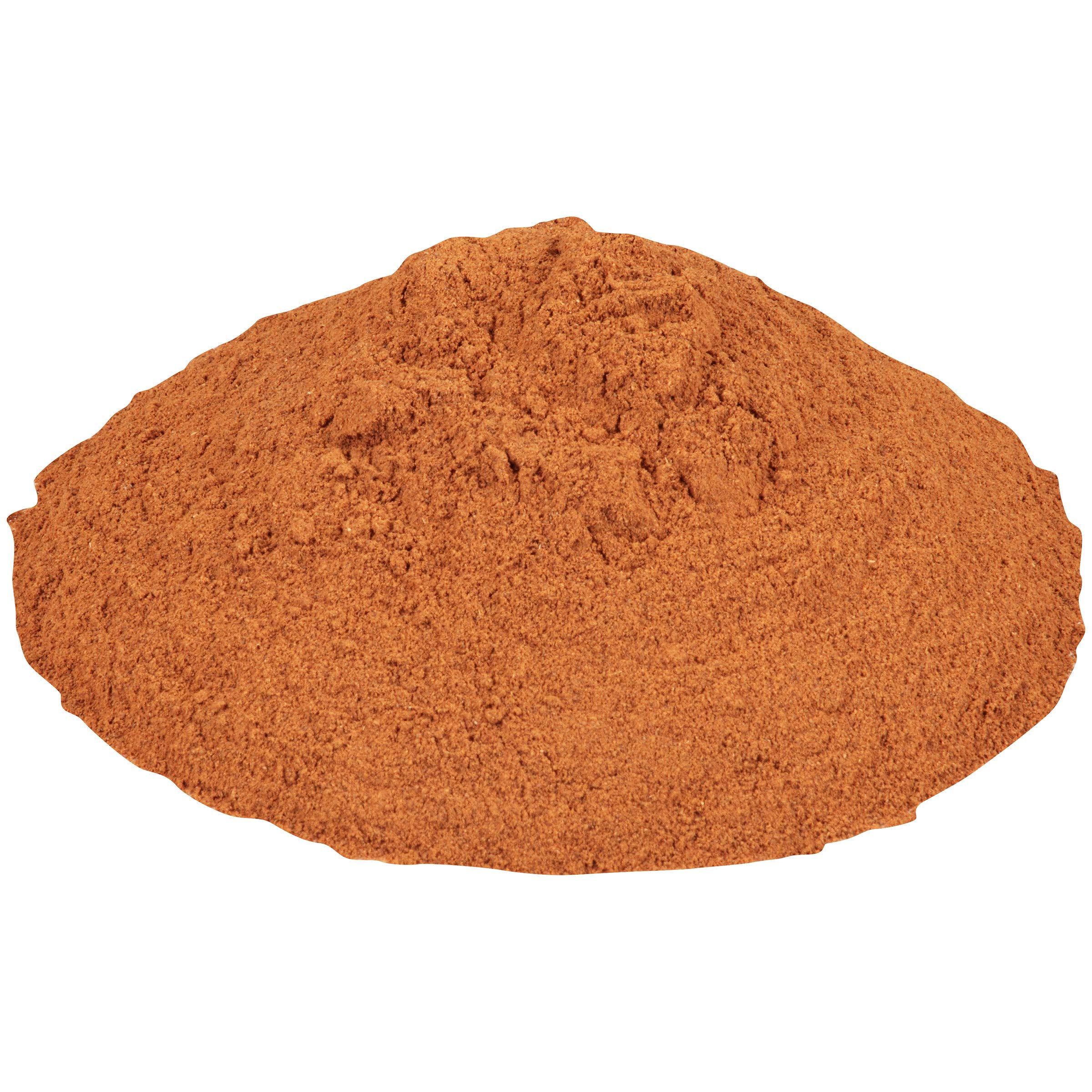 Spice Classics ground cinnamon rub enhancing lamb, pork, or chicken.
