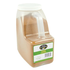 Spice Classics Ground Cumin bulk container ready for consistent flavor in professional kitchens.