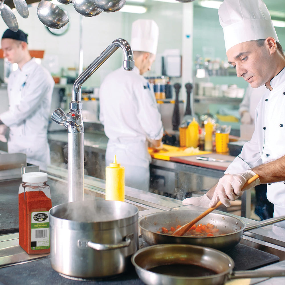 Spice Classics Ground Red Pepper kitchen scene, versatile seasoning for many cuisines