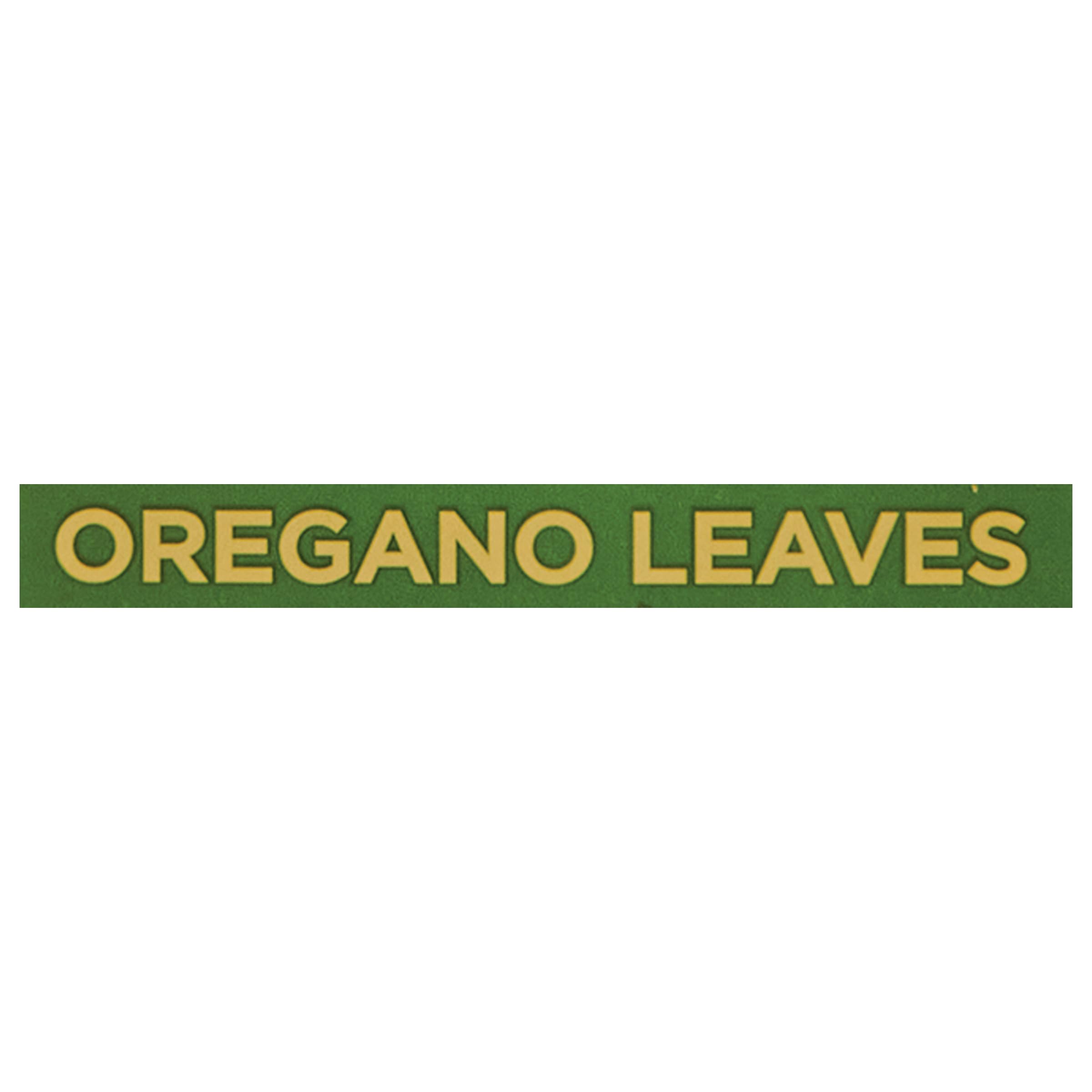 Spice Classics oregano leaves dispenser demonstrates easy measuring for bulk use