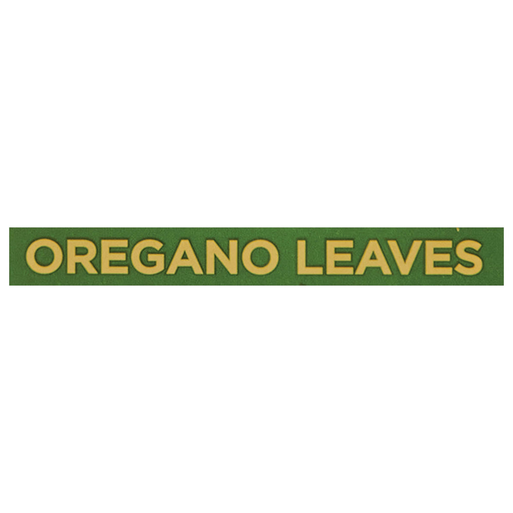 Spice Classics oregano leaves dispenser demonstrates easy measuring for bulk use