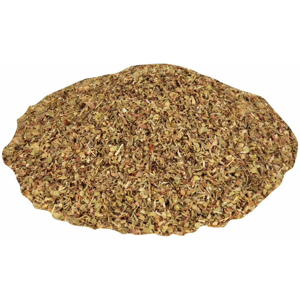 Spice Classics oregano leaves garlic tomato dish emphasizes Mediterranean flavor