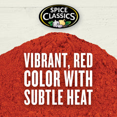 Spice Classics Paprika in soups and stews for subtle warmth and depth.