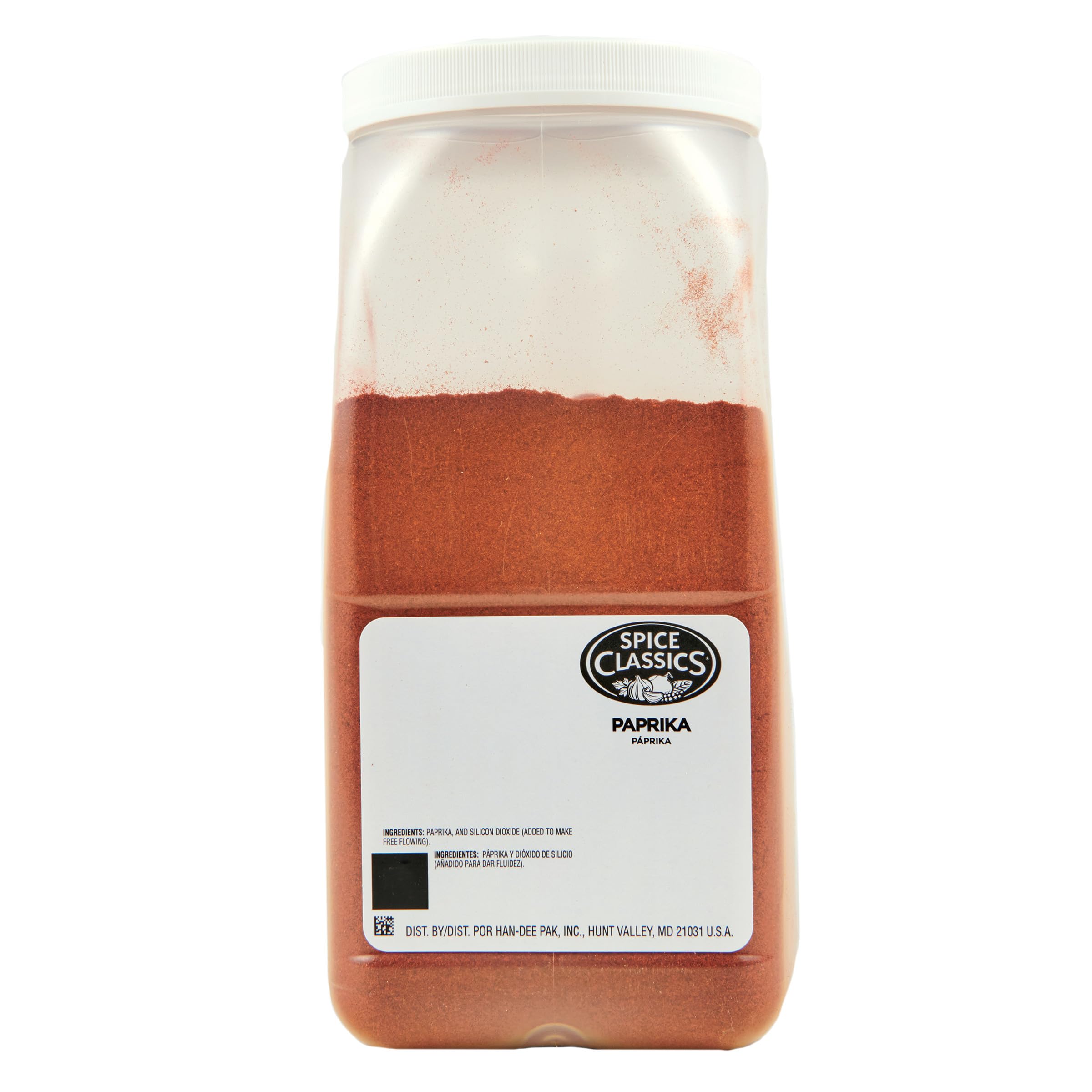 Spice Classics Paprika sprinkled into soup or stew for depth and color.