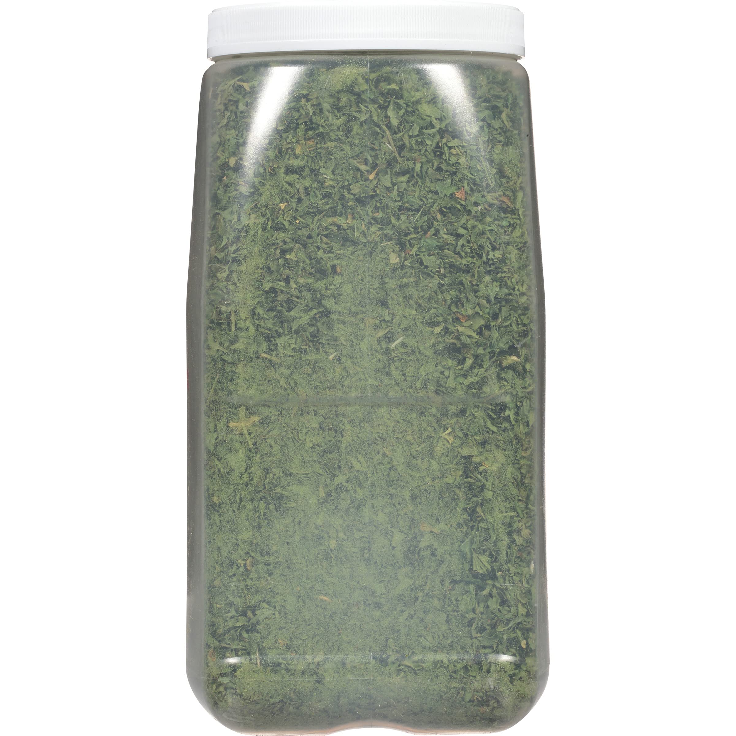 Spice Classics Parsley Flakes close-up showing crisp dried herb.