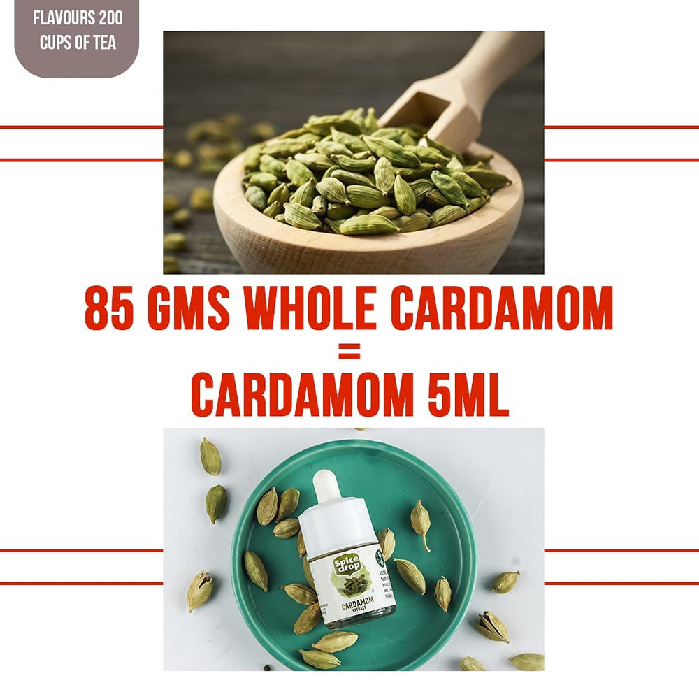 Spice Drop Cardamom Extract used in baking for aromatic desserts.