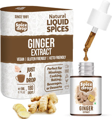 Close-up of the ginger root with Nigeria-sourced extract and natural color.