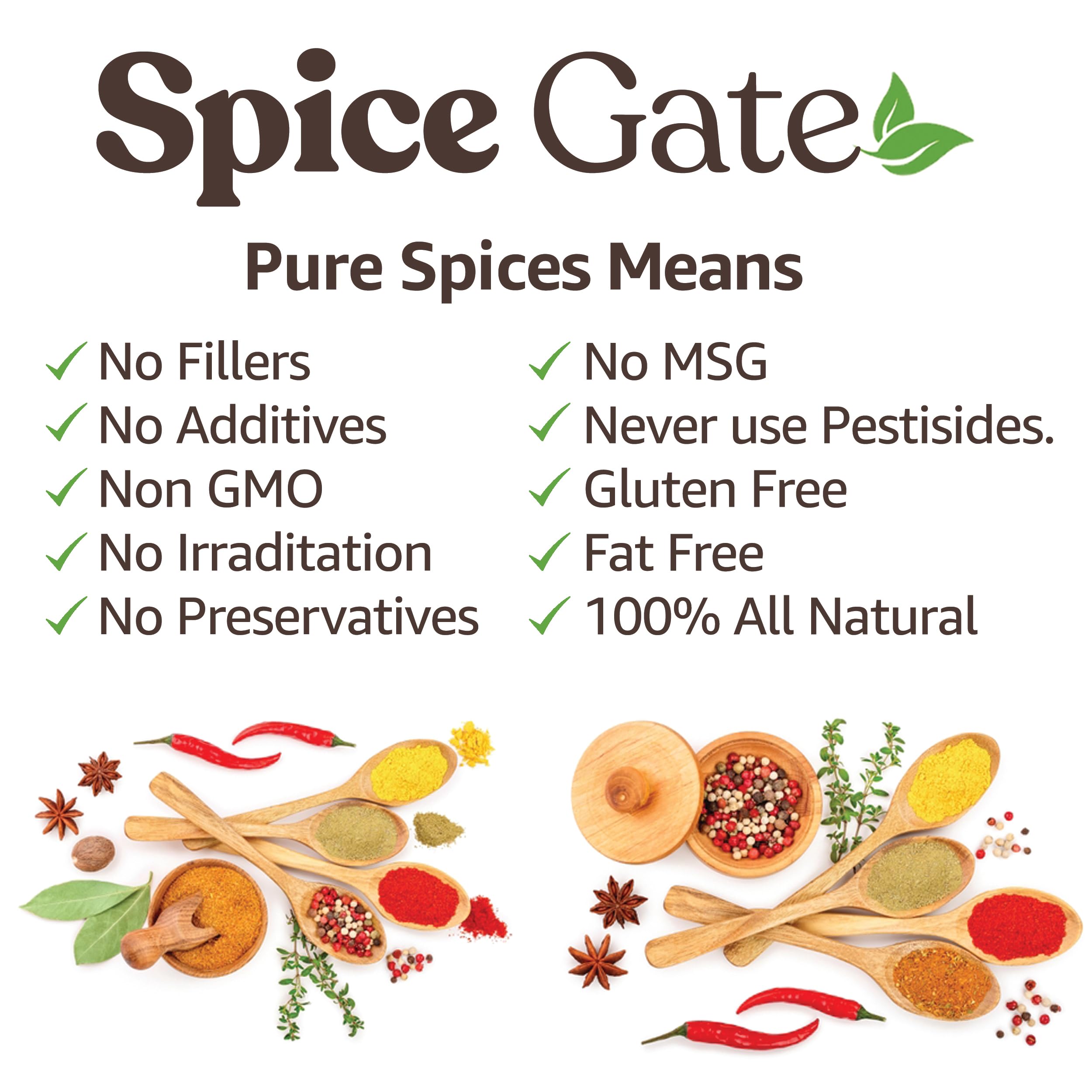 Spice Gate Baharat resealable bag preserves freshness for cooking