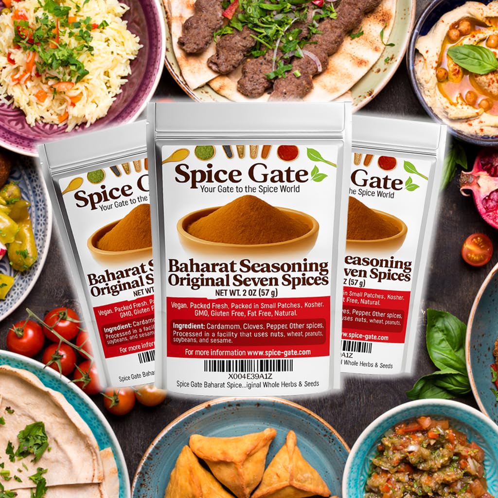 Spice Gate Baharat rubbed onto grilled meat adds depth
