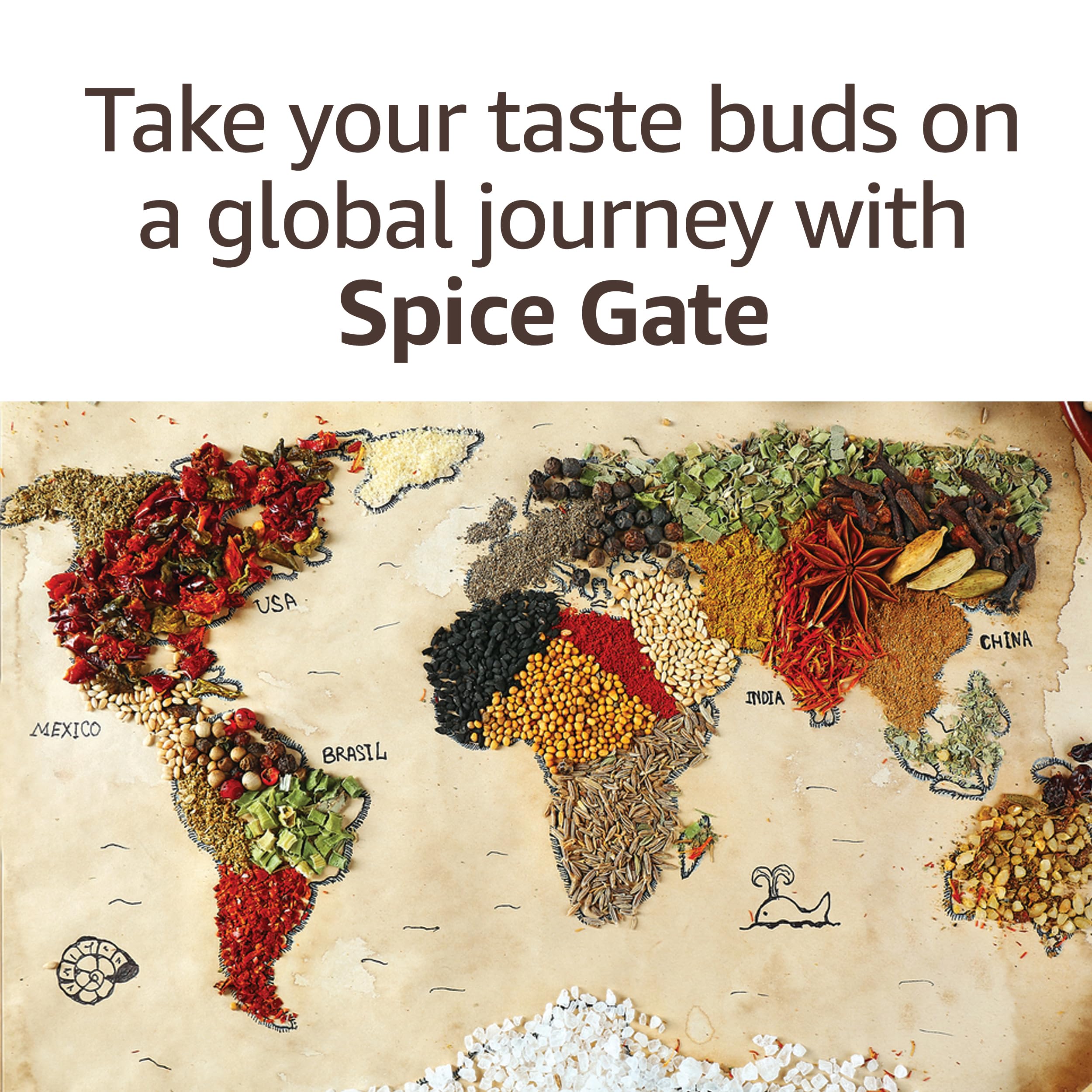 Spice Gate Baharat over soup boosts warm, inviting aroma