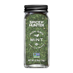 Spice Hunter Mint Leaves jar with fresh aroma for cooking and garnish.