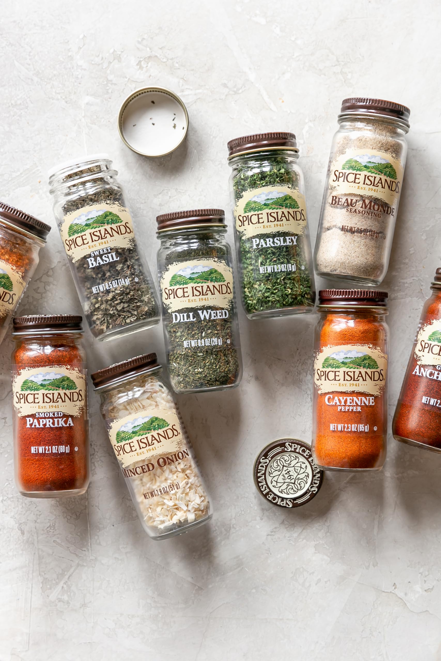 Spice Islands Beau Monde on chicken wings for depth