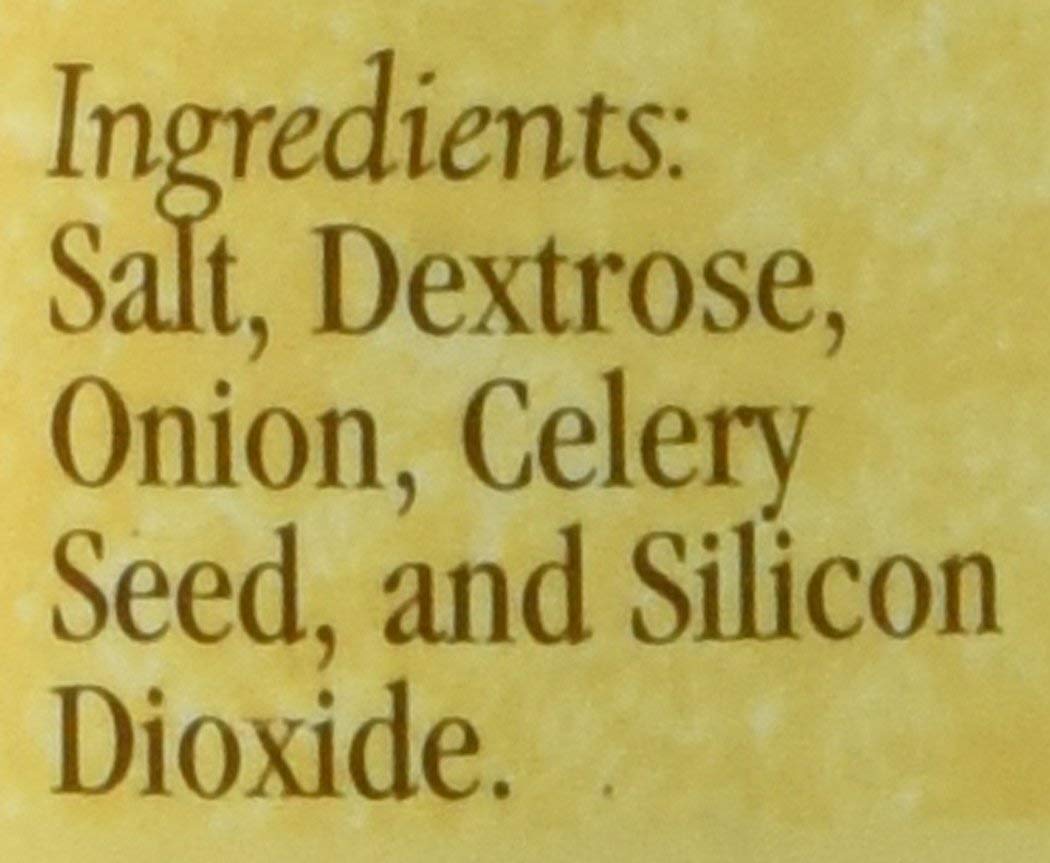 Spice Islands Beau Monde ingredients closeup illustrating rich flavor profile