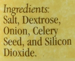 Spice Islands Beau Monde ingredients closeup illustrating rich flavor profile