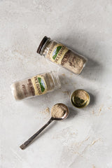 Spice Islands Beau Monde rub on roasted meat for rich flavor