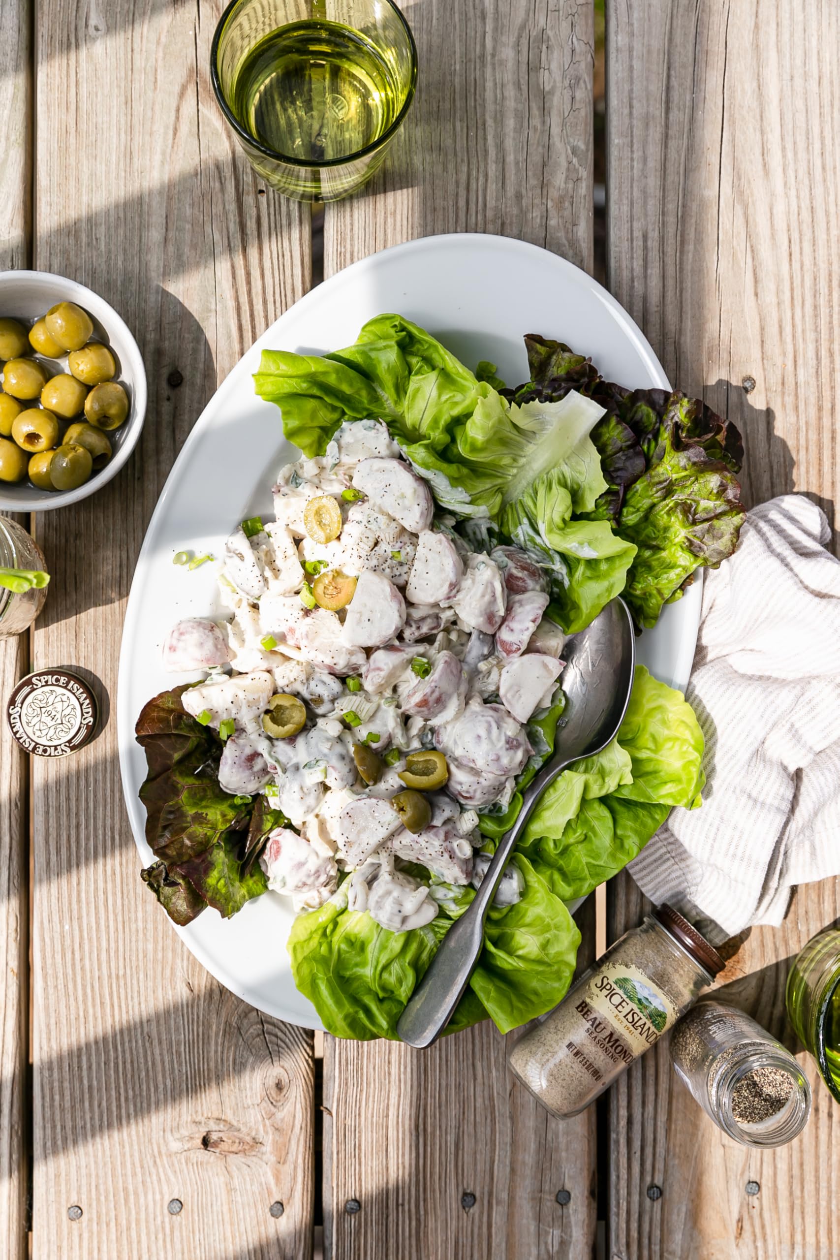 Spice Islands Beau Monde on turkey burgers adds subtle sweetness