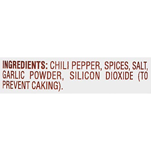 Spice Islands Chili Powder with spoon measure for easy seasoning.