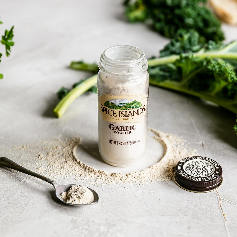 Fine powder disperses in liquids, perfect for quick sauces and marinades.