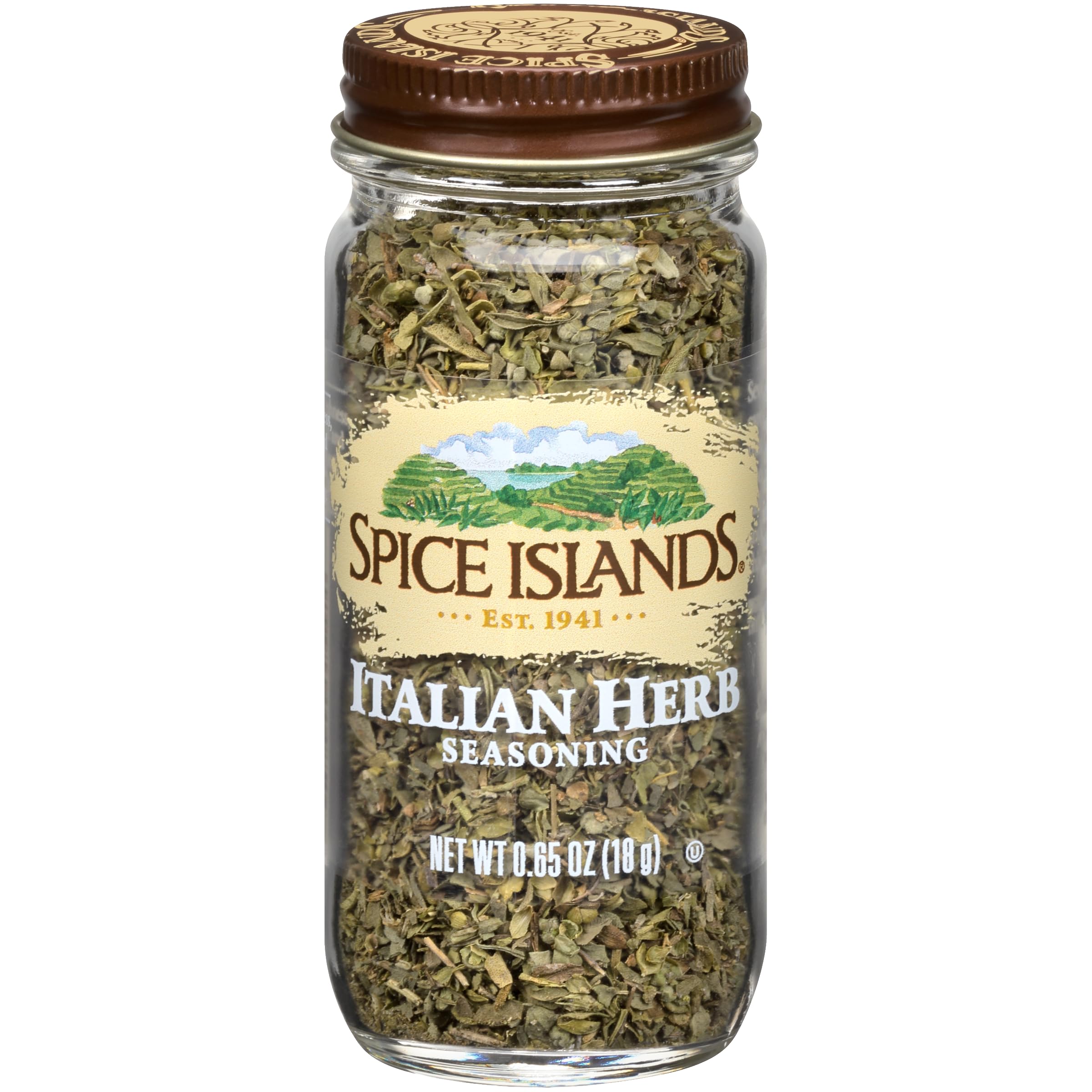 Spice Islands Italian Herb Seasoning bottle ready for flavor boosts