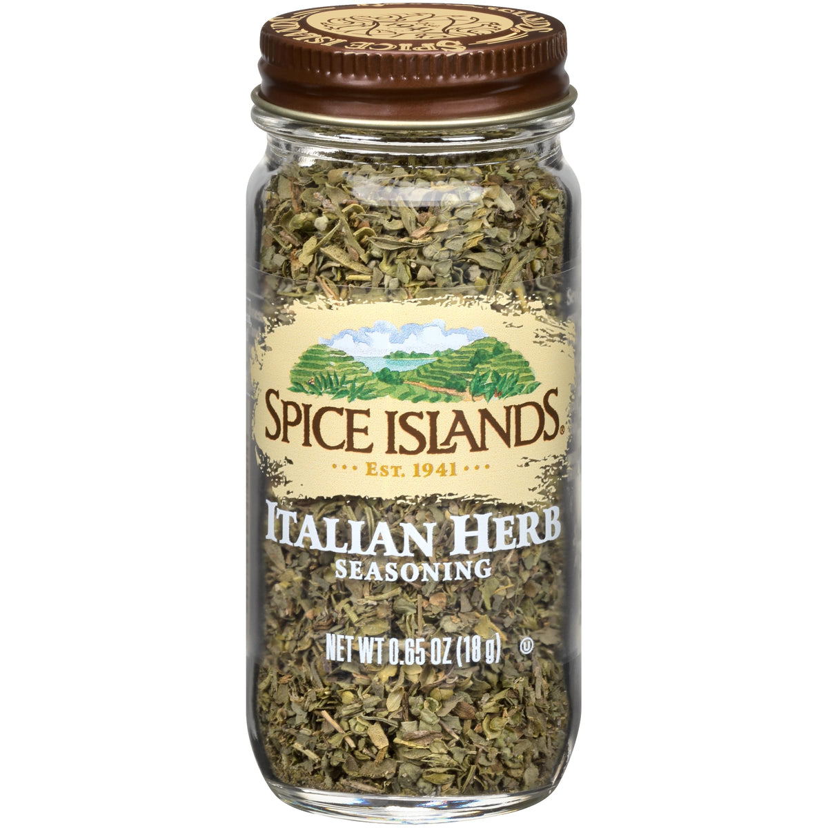 Spice Islands Italian Herb Seasoning bottle ready for flavor boosts